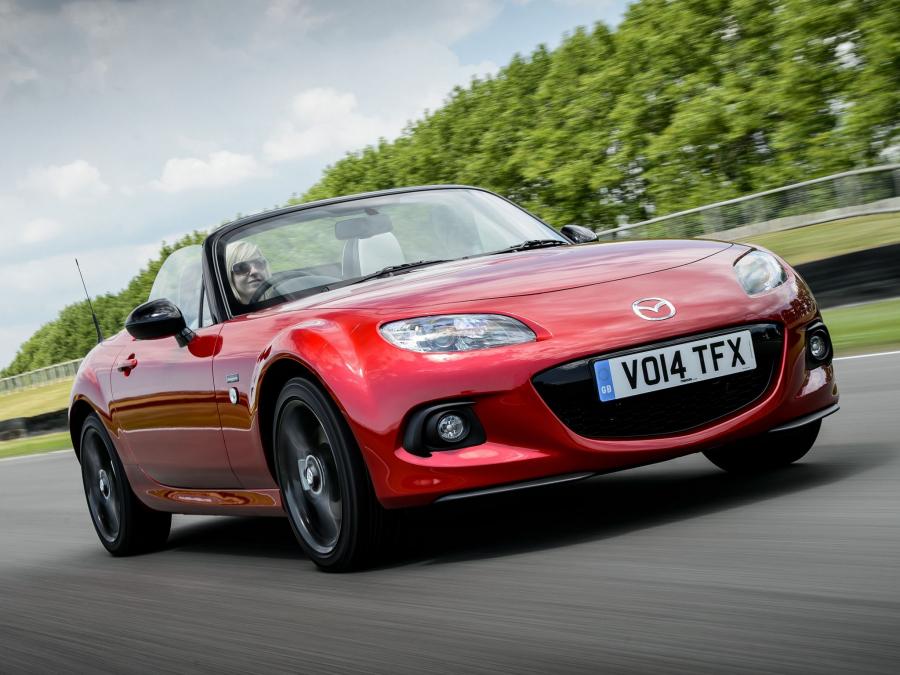  Mazda MX-5 25th Anniversary (NC3) 2014 года  (UK) (фото 3 из 25)